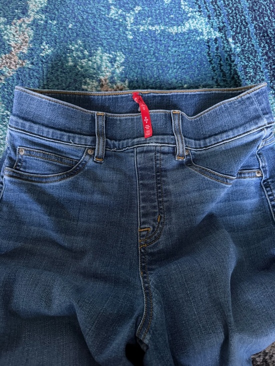 SPANX Denim - Spanx Wide Leg Jeans